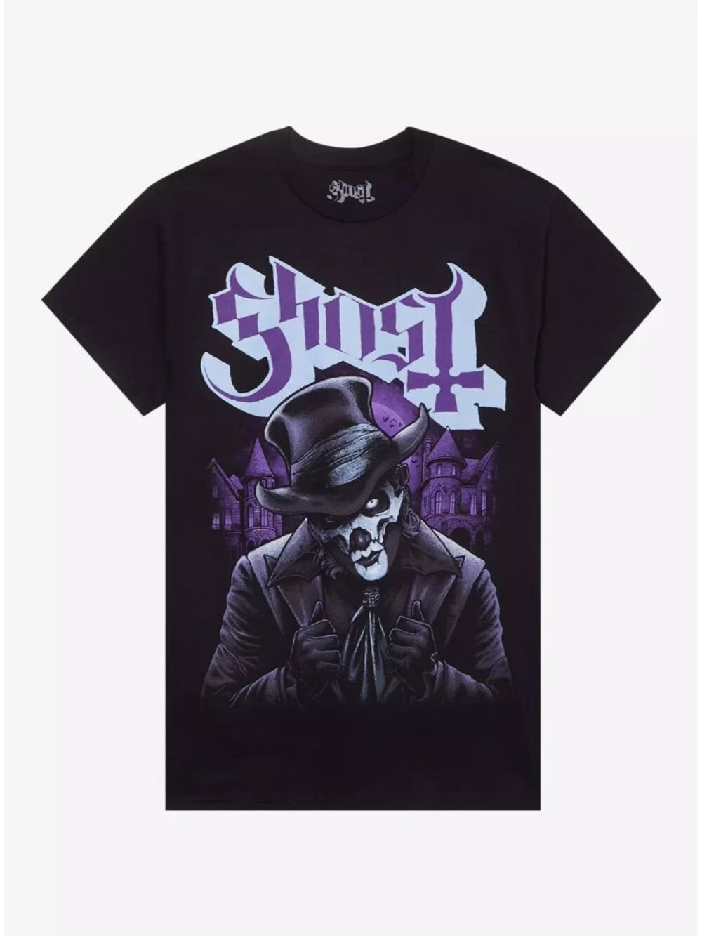 Ghost Papa V Perpetua Top Hat T-Shirt Size MEDIUM New With Tags - Picture 2 of 6